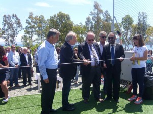 Εγκαίνια γηπέδων τένις Ερμιόνης