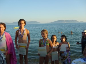 Κολυμβητικοι αγώνες Ερμιόνης