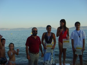 Κολυμβητικοι αγώνες Ερμιόνης