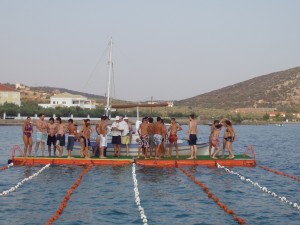 Κολυμβητικοι αγώνες Ερμιόνης
