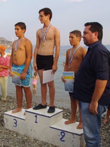 Κολυμβητικοι αγώνες Ερμιόνης