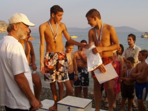 Κολυμβητικοι αγώνες Ερμιόνης