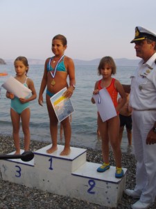 Κολυμβητικοι αγώνες Ερμιόνης