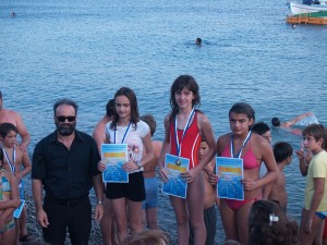 Κολυμβητικοι αγώνες Ερμιόνης