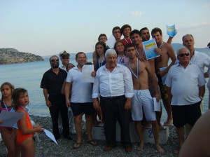 Κολυμβητικοι αγώνες Ερμιόνης