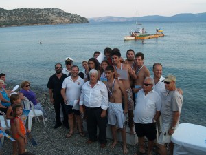 Κολυμβητικοι αγώνες Ερμιόνης