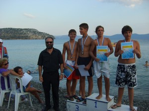 Κολυμβητικοι αγώνες Ερμιόνης