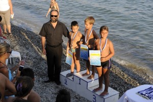 Κολυμβητικοι αγώνες Ερμιόνης