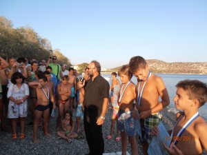 Κολυμβητικοι αγώνες Ερμιόνης