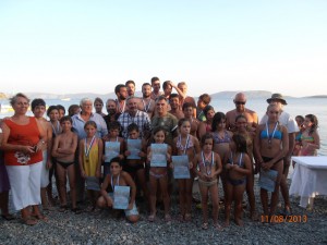 Κολυμβητικοι αγώνες Ερμιόνης