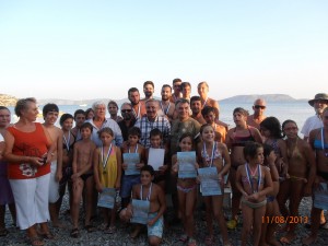 Κολυμβητικοι αγώνες Ερμιόνης