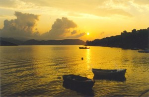 Ηλιοβασίλεμα στην Ερμιόνη