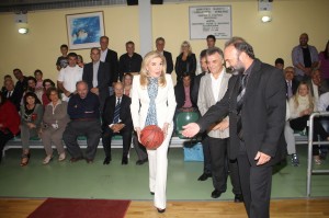 Εγκαίνια παρκέ Ερμιόνης