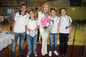 Εγκαίνια παρκέ Ερμιόνης