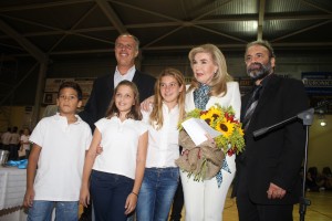 Εγκαίνια παρκέ Ερμιόνης