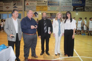 Εγκαίνια παρκέ Ερμιόνης