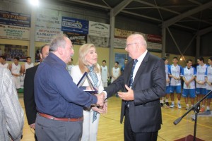 Εγκαίνια παρκέ Ερμιόνης