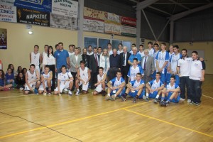 Εγκαίνια παρκέ Ερμιόνης