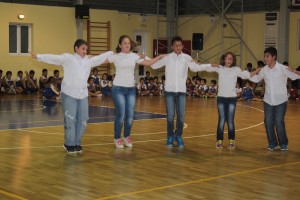 Εγκαίνια παρκέ Ερμιόνης