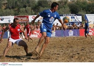 beach soccer Ερμιόνης