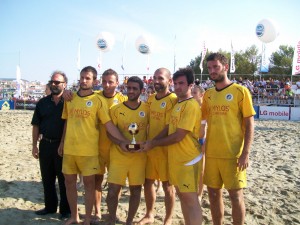 beach soccer Ερμιόνης