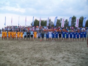 beach soccer Ερμιόνης