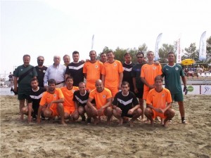 beach soccer Ερμιόνης