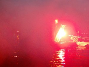 Κάψιμο του Ιούδα Ερμιόνη