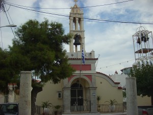 Ι.Ν. Ταξιαρχών Εξωτερικό