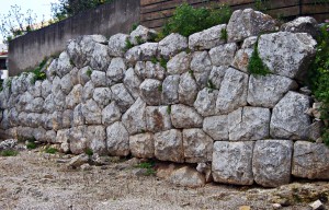 Τα τείχη της Πόλης