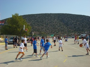 3x3 τουρνουά Ερμιόνη