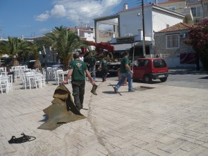 Καθαρισμός Λιμανιού Ερμιόνης