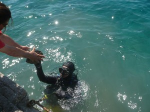 Καθαρισμός Λιμανιού Ερμιόνης