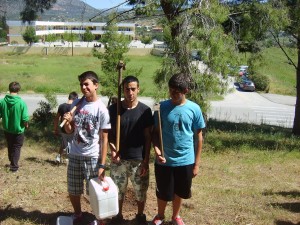 Δενδροφύτευση Ερμιόνη